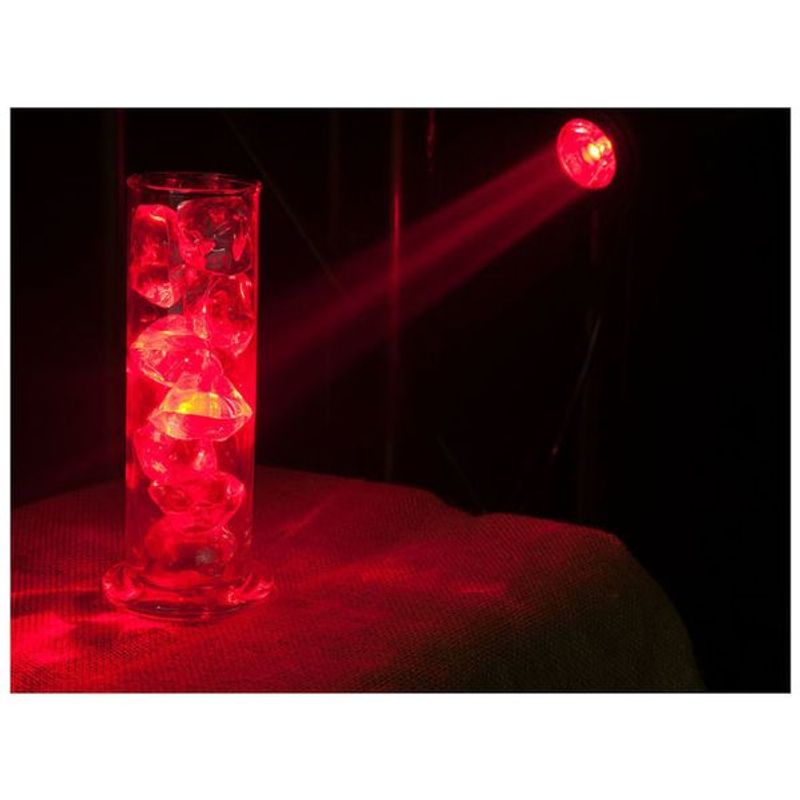 Casa si Gradina - Corpuri si surse de iluminat - Iluminat comercial si industrial - Proiectoare si lampi de lucru - Proiector LED Glob Oglinzi Eurolite LED PST-5 QCL Spot BK - Infinity.ro