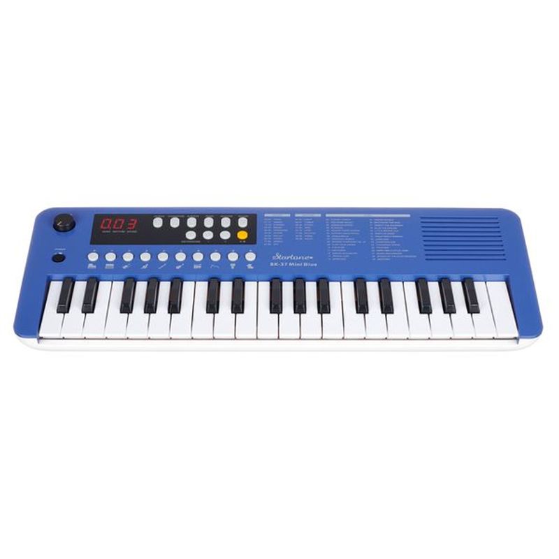 TV, Audio-Video si Foto - Instrumente muzicale - Instrumente electrice si electronice - Orga electronica Startone BK-37 Mini Blue - Infinity.ro