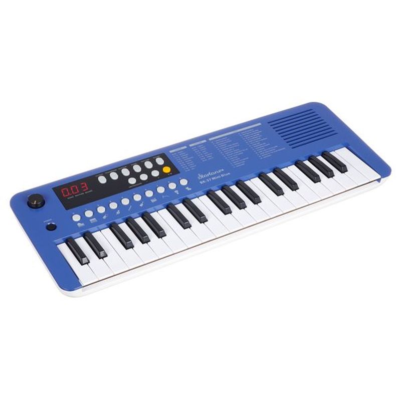 TV, Audio-Video si Foto - Instrumente muzicale - Instrumente electrice si electronice - Orga electronica Startone BK-37 Mini Blue - Infinity.ro