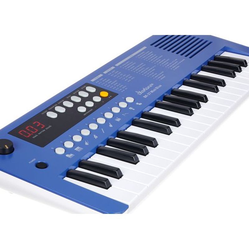 TV, Audio-Video si Foto - Instrumente muzicale - Instrumente electrice si electronice - Orga electronica Startone BK-37 Mini Blue - Infinity.ro