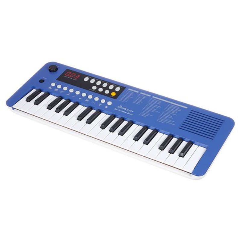 TV, Audio-Video si Foto - Instrumente muzicale - Instrumente electrice si electronice - Orga electronica Startone BK-37 Mini Blue - Infinity.ro
