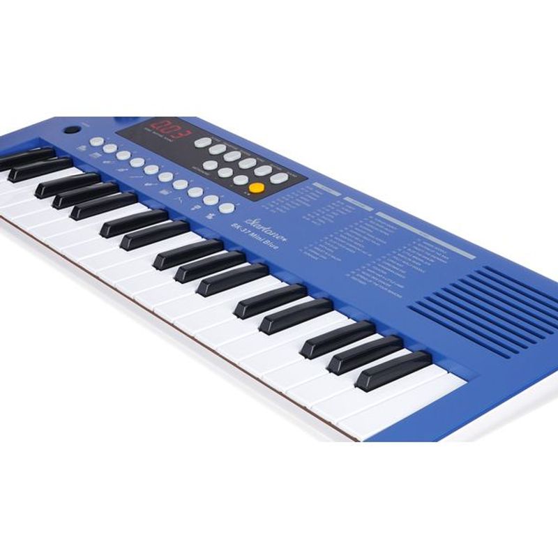 TV, Audio-Video si Foto - Instrumente muzicale - Instrumente electrice si electronice - Orga electronica Startone BK-37 Mini Blue - Infinity.ro