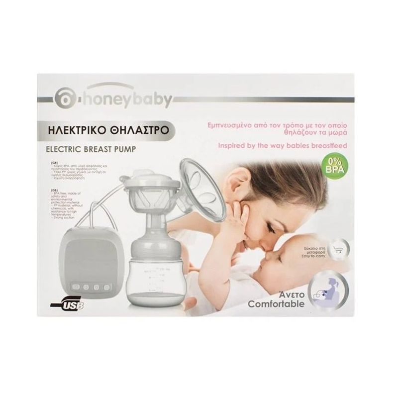Jucarii, Copii si Bebe - Maternitate - Pompe de san - Pompa electrica pentru san - Putere 3W - Capacitate 150ml - Infinity.ro