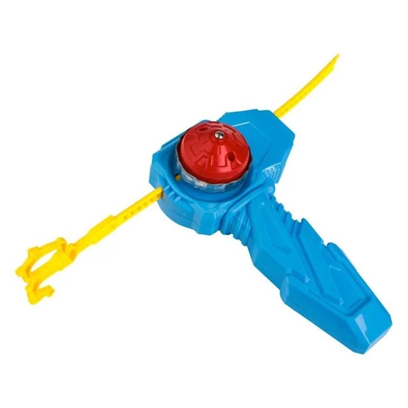 Jucarii, Copii si Bebe - Jucarii si jocuri - Jucarii & jocuri educative - Jucarii interactive - Set de lupta cu titirezi si lansatori - Dimensiuni 45.5x8x45cm - Mmulticolor - Infinity.ro