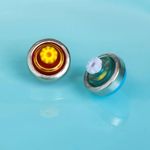 Jucarii, Copii si Bebe - Jucarii si jocuri - Jucarii & jocuri educative - Jucarii interactive - Set de lupta cu titirezi si lansatori - Dimensiuni 45.5x8x45cm - Mmulticolor - Infinity.ro