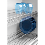 Casa si Gradina - Bucatarie si vesela - Organizare si depozitare bucatarie - Scurgator vase - Scurgator de Vase din INOX, Adsinio, 2 Rafturi, 1 Tavita de Scurgere, Pentru Dulap  de 800mm, inox - Infinity.ro