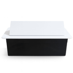 Casa si Gradina - Electrice - Prize - Priza Incorporabila, Adsinio, 3 Schuko, 16A, 50/60Hz, 220-240V, Alb - Infinity.ro