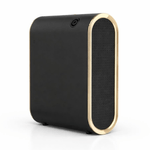 Casa si Gradina - Decoratiuni - Aromaterapie si lumanari - Difuzoare aromaterapie - Difuzor Aromaterapie Profesional, Adsinio, 350ml, Temporizator, Control prin Aplicatie, Montaj pe Perete, Negru - Infinity.ro