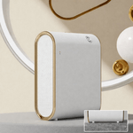 Casa si Gradina - Decoratiuni - Aromaterapie si lumanari - Difuzoare aromaterapie - Difuzor Aromaterapie Profesional, Adsinio, 350ml, Temporizator, Control prin Aplicatie, Montaj pe Perete, Alb - Infinity.ro