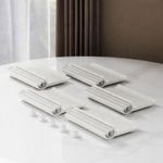 Ingrijire personala si Cosmetice - Igiena dentara - Rezerve si accesorii - Dispenser de Ata Dentara cu Senzor, Adsinio, 100 de Rezerve, Alb-Auriu - Infinity.ro