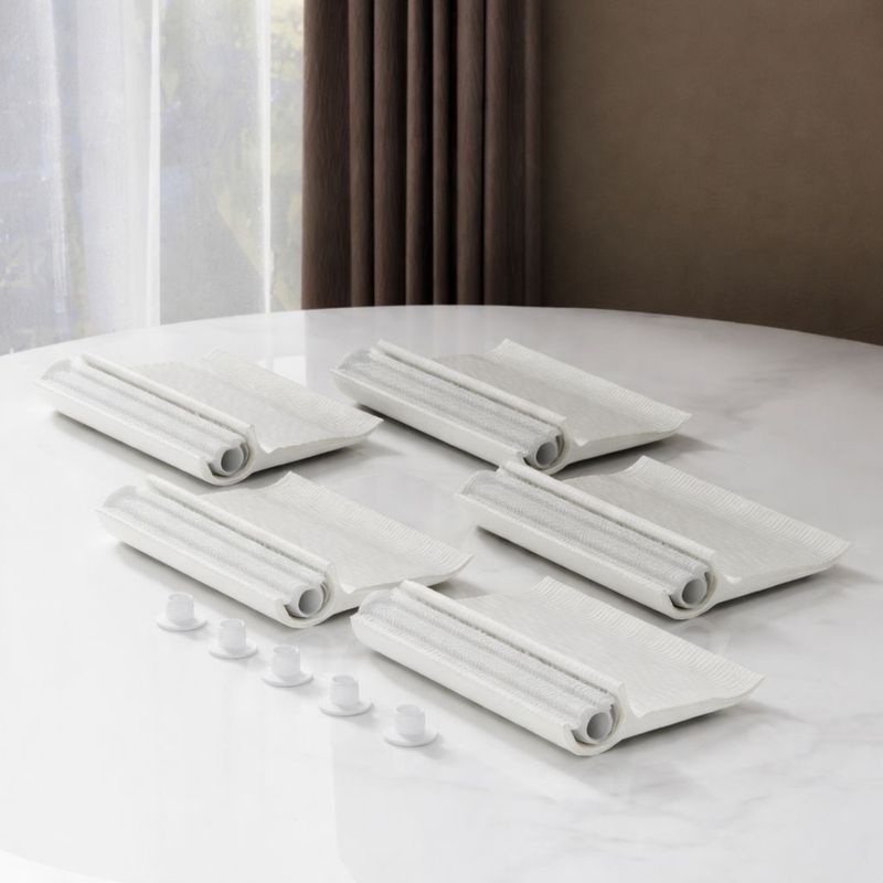 Ingrijire personala si Cosmetice - Igiena dentara - Rezerve si accesorii - Dispenser de Ata Dentara cu Senzor, Adsinio, 100 de Rezerve, Alb-Auriu - Infinity.ro