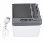 Casa si Gradina - Bucatarie si vesela - Ustensile bucatarie - Rasnite si dozatoare condimente - Dispenser de Scobitori, Adsinio, Inchidere/Deschidere cu Senzor, Negru - Infinity.ro