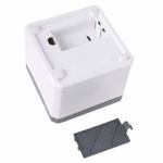 Casa si Gradina - Bucatarie si vesela - Ustensile bucatarie - Rasnite si dozatoare condimente - Dispenser de Scobitori, Adsinio, Inchidere/Deschidere cu Senzor, Negru - Infinity.ro