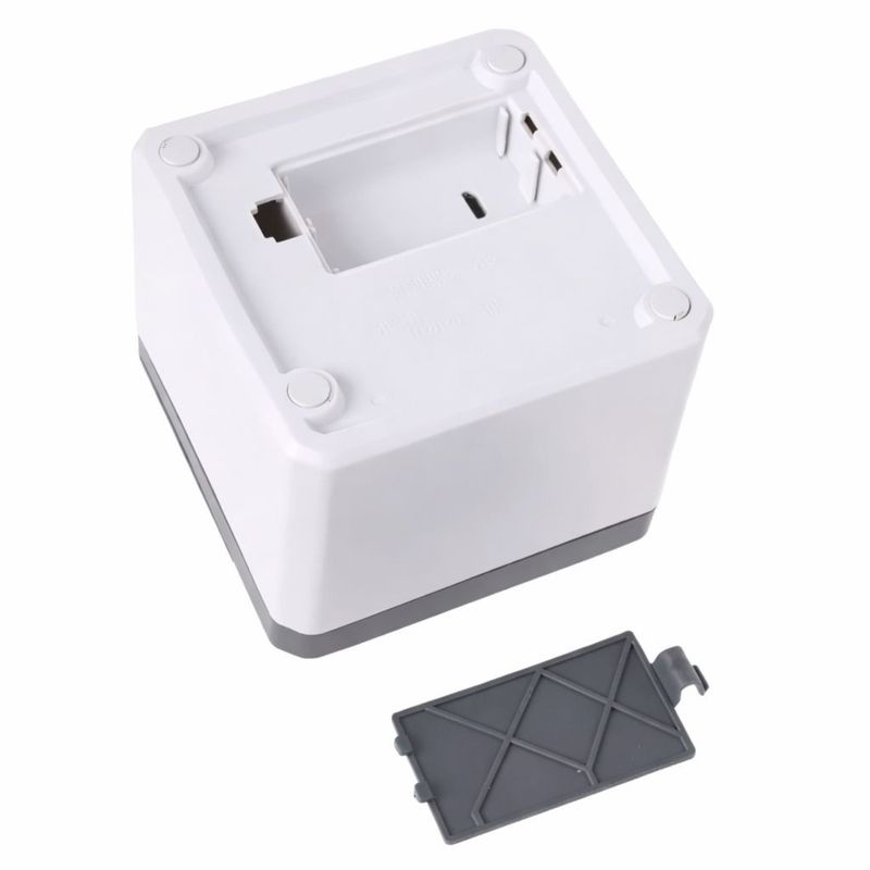 Casa si Gradina - Bucatarie si vesela - Ustensile bucatarie - Rasnite si dozatoare condimente - Dispenser de Scobitori, Adsinio, Inchidere/Deschidere cu Senzor, Negru - Infinity.ro