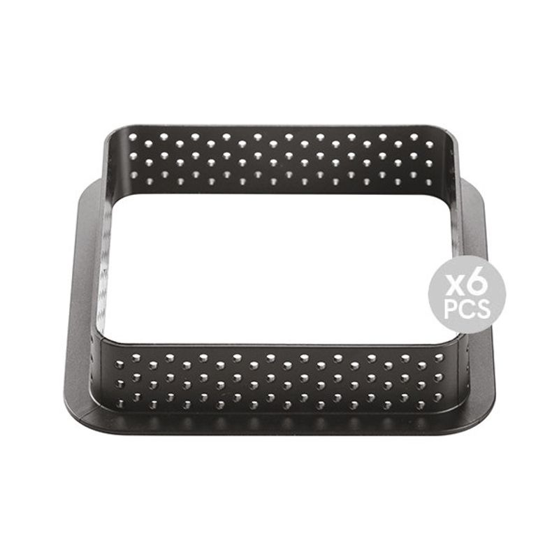 Casa si Gradina - Bucatarie si vesela - Ustensile bucatarie - Forme prajituri - Set de forme de prajituri antiaderente, 6 bucati - Infinity.ro