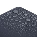 Casa si Gradina - Bucatarie si vesela - Ustensile bucatarie - Ustensile ornare prajituri - Covoras din silicon pentru framantat si copt 64×45 cm, gri - Infinity.ro