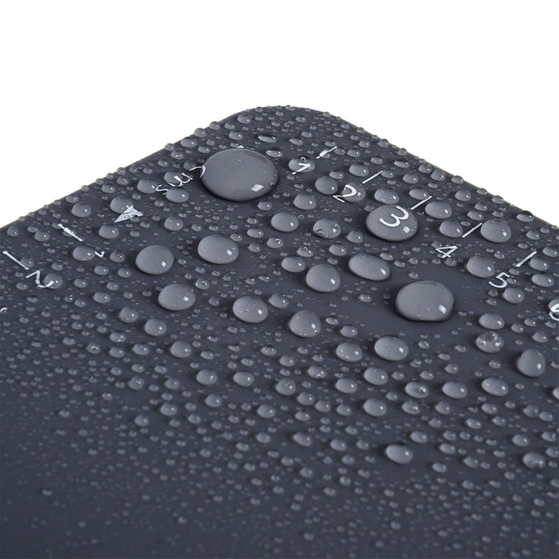 Casa si Gradina - Bucatarie si vesela - Ustensile bucatarie - Ustensile ornare prajituri - Covoras din silicon pentru framantat si copt 64×45 cm, gri - Infinity.ro