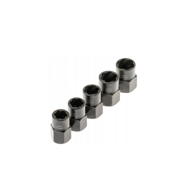 Casa si Gradina - Constructii - Scule de mana si unelte - Chei si truse chei - Set de 11 chei tubulare pentru suruburi deteriorate lungi 9-19 mm, SilverTools, S10753 - Infinity.ro