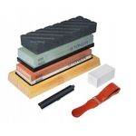 Casa si Gradina - Constructii - Depozitare, transport si protectie - Cantare electronice comerciale - Piatra de ascutit cutite, SilverTools, 11 elemente, S12081 - Infinity.ro