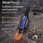 Casa si Gradina - Constructii - Scule electrice si accesorii - Aparate de sudura - Incalzitor cu inductie pentru suruburi, SilverTools, S12008 - Infinity.ro