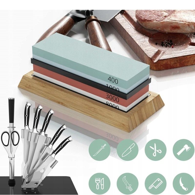 Casa si Gradina - Constructii - Depozitare, transport si protectie - Cantare electronice comerciale - Piatra de ascutit cutite, SilverTools, S12080 - Infinity.ro