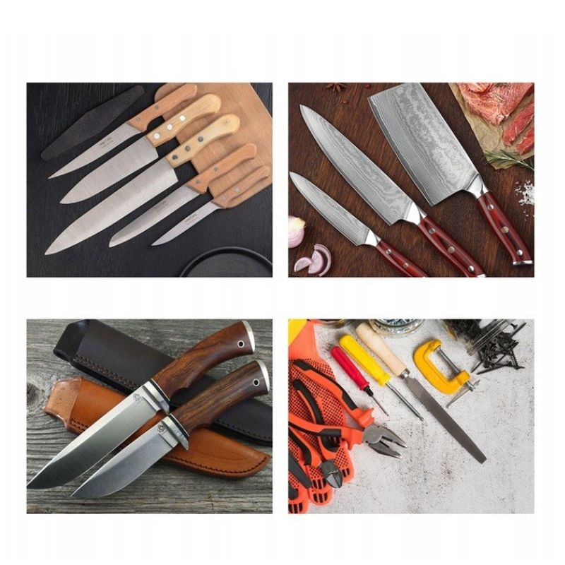 Casa si Gradina - Constructii - Depozitare, transport si protectie - Cantare electronice comerciale - Piatra de ascutit cutite, SilverTools, S12080 - Infinity.ro