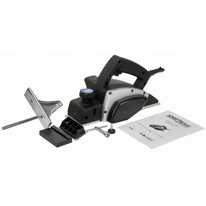 Casa si Gradina - Constructii - Scule electrice si accesorii - Slefuitoare - Rindea electrica 1450W, 16500 RPM, Kraft&Dele, KD561 - Infinity.ro