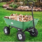 Casa si Gradina - Constructii - Depozitare, transport si protectie - Echipamente pentru transport si ridicat - Carut de transport pentru gradina 3 in 1 SilverTools S10805 300 kg - Infinity.ro