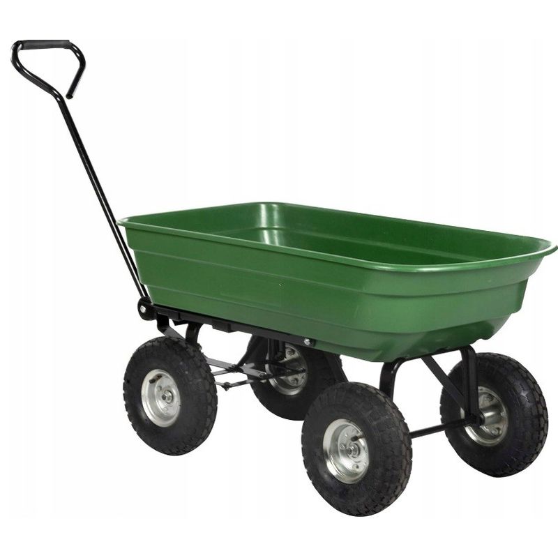 Casa si Gradina - Constructii - Depozitare, transport si protectie - Echipamente pentru transport si ridicat - Carut de transport pentru gradina 3 in 1 SilverTools S10805 300 kg - Infinity.ro