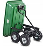 Casa si Gradina - Constructii - Depozitare, transport si protectie - Echipamente pentru transport si ridicat - Carut de transport pentru gradina 3 in 1 SilverTools S10805 300 kg - Infinity.ro