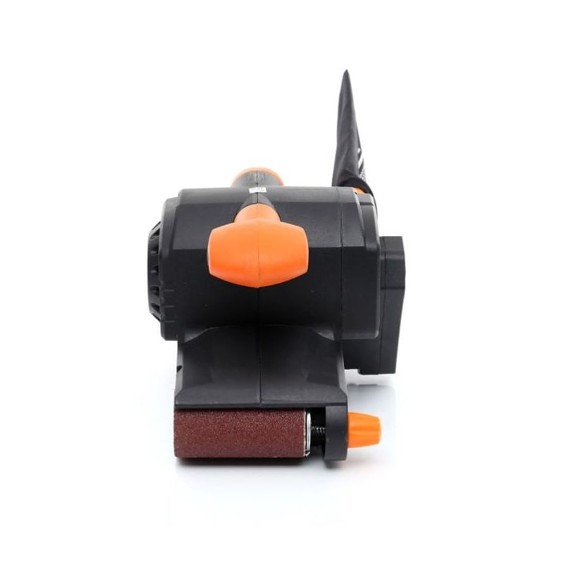 Casa si Gradina - Constructii - Scule electrice si accesorii - Slefuitoare - Masina de slefuit, Kraft&Dele, cu banda, 1850 W, 76 x 120 mm - Infinity.ro