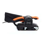 Casa si Gradina - Constructii - Scule electrice si accesorii - Slefuitoare - Masina de slefuit, Kraft&Dele, cu banda, 1850 W, 76 x 120 mm - Infinity.ro