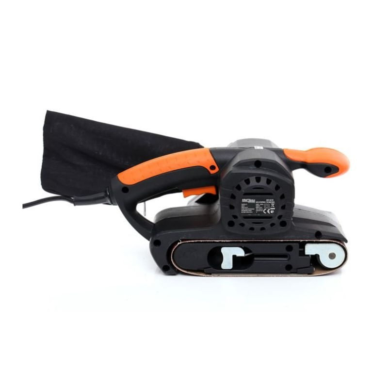 Casa si Gradina - Constructii - Scule electrice si accesorii - Slefuitoare - Masina de slefuit, Kraft&Dele, cu banda, 1850 W, 76 x 120 mm - Infinity.ro