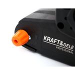 Casa si Gradina - Constructii - Scule electrice si accesorii - Slefuitoare - Masina de slefuit, Kraft&Dele, cu banda, 1850 W, 76 x 120 mm - Infinity.ro