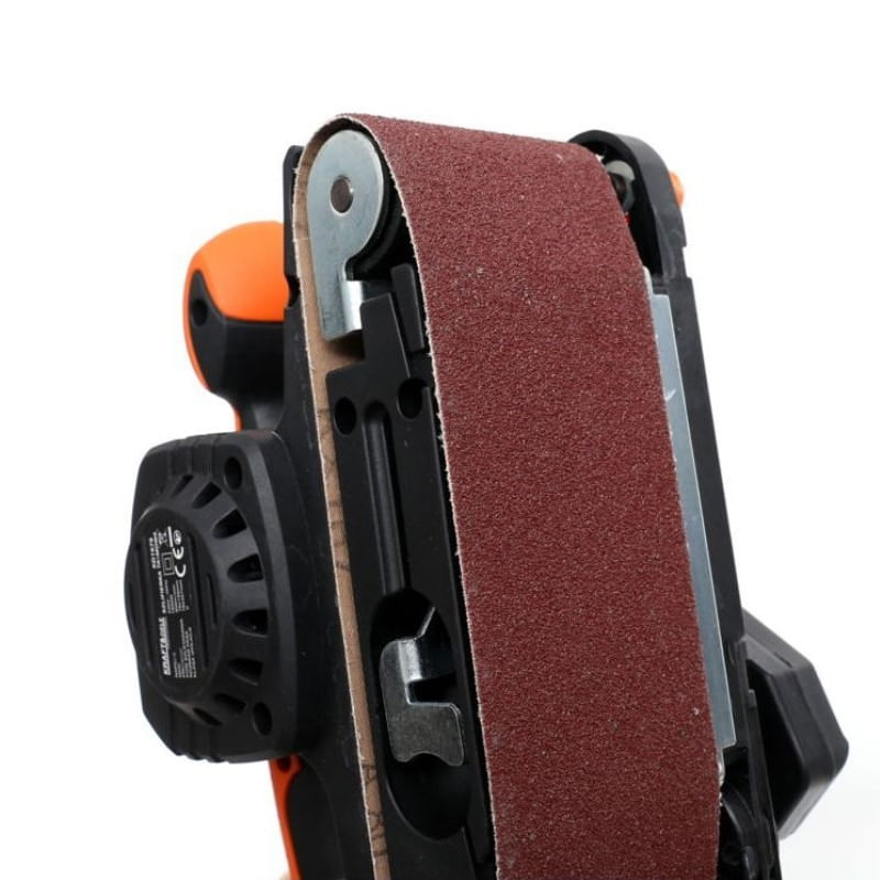 Casa si Gradina - Constructii - Scule electrice si accesorii - Slefuitoare - Masina de slefuit, Kraft&Dele, cu banda, 1850 W, 76 x 120 mm - Infinity.ro