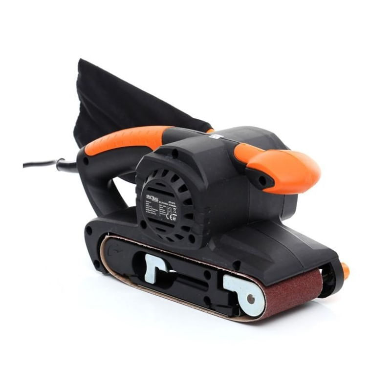 Casa si Gradina - Constructii - Scule electrice si accesorii - Slefuitoare - Masina de slefuit, Kraft&Dele, cu banda, 1850 W, 76 x 120 mm - Infinity.ro