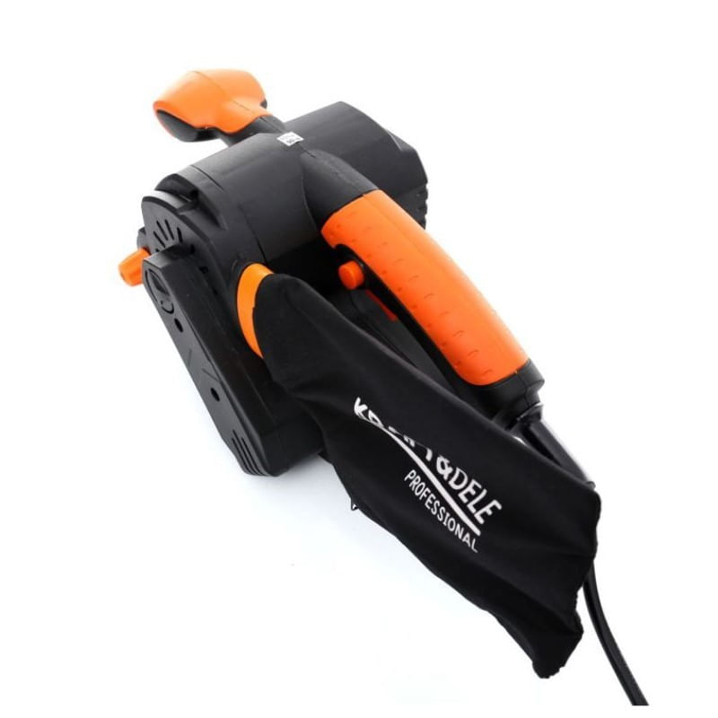 Casa si Gradina - Constructii - Scule electrice si accesorii - Slefuitoare - Masina de slefuit, Kraft&Dele, cu banda, 1850 W, 76 x 120 mm - Infinity.ro