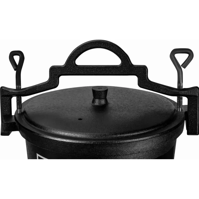 Sport si Outdoor - Camping - Corturi camping - Cazan de vanatoare din fonta 8L, Kraft&Dele, KD4186 - Infinity.ro