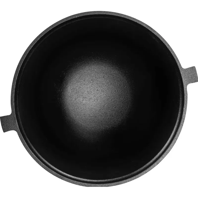 Sport si Outdoor - Camping - Corturi camping - Cazan de vanatoare din fonta 8L, Kraft&Dele, KD4186 - Infinity.ro