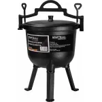 Sport si Outdoor - Camping - Corturi camping - Cazan de vanatoare din fonta 8L, Kraft&Dele, KD4186 - Infinity.ro