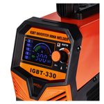 Casa si Gradina - Constructii - Scule electrice si accesorii - Aparate de sudura - Pachet aparat de sudura IGBT/MMA/LIFT/TIG 330A, Kraft&Dele, KD1878 + electrozi rutilici 2.5 mm, 2.5 kg - Infinity.ro