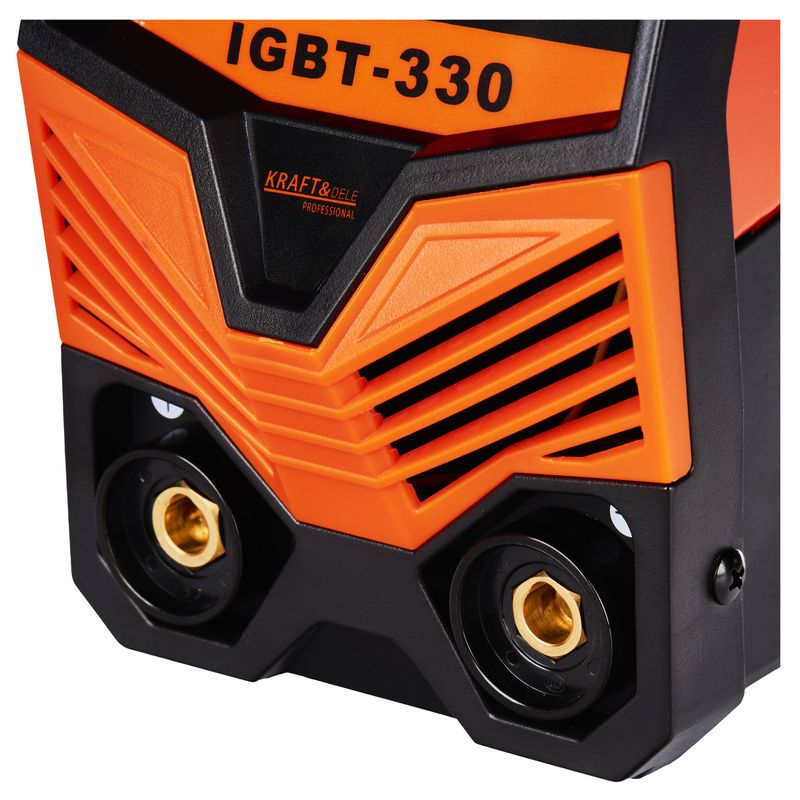 Casa si Gradina - Constructii - Scule electrice si accesorii - Aparate de sudura - Pachet aparat de sudura IGBT/MMA/LIFT/TIG 330A, Kraft&Dele, KD1878 + electrozi rutilici 2.5 mm, 2.5 kg - Infinity.ro