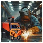 Casa si Gradina - Constructii - Scule electrice si accesorii - Aparate de sudura - Pachet aparat de sudura IGBT/MMA/LIFT/TIG 330A, Kraft&Dele, KD1878 + electrozi rutilici 2.5 mm, 2.5 kg - Infinity.ro