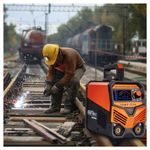 Casa si Gradina - Constructii - Scule electrice si accesorii - Aparate de sudura - Pachet aparat de sudura IGBT/MMA/LIFT/TIG 330A, Kraft&Dele, KD1878 + electrozi rutilici 2.5 mm, 2.5 kg - Infinity.ro