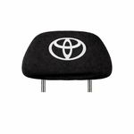 Auto si Moto - Intretinere auto - Huse auto - Husa Tetiera Auto Neagra – TOYOTA - Infinity.ro