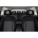 Auto si Moto - Intretinere auto - Huse auto - Husa Tetiera Auto Neagra – SKODA - Infinity.ro