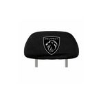 Auto si Moto - Intretinere auto - Huse auto - Husa Tetiera Auto Neagra – PEUGEOT NOU - Infinity.ro