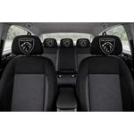 Auto si Moto - Intretinere auto - Huse auto - Husa Tetiera Auto Neagra – PEUGEOT NOU - Infinity.ro