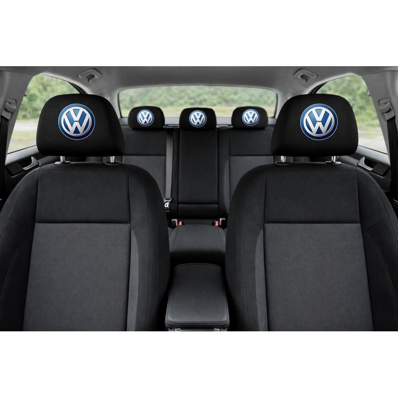 Auto si Moto - Intretinere auto - Huse auto - Husa Tetiera Auto Neagra – VOLKSWAGEN - Infinity.ro
