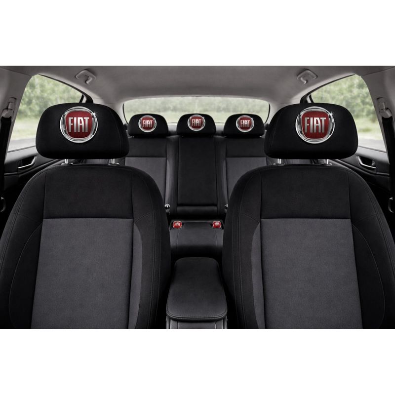 Auto si Moto - Intretinere auto - Huse auto - Husa Tetiera Auto Neagra – FIAT - Infinity.ro